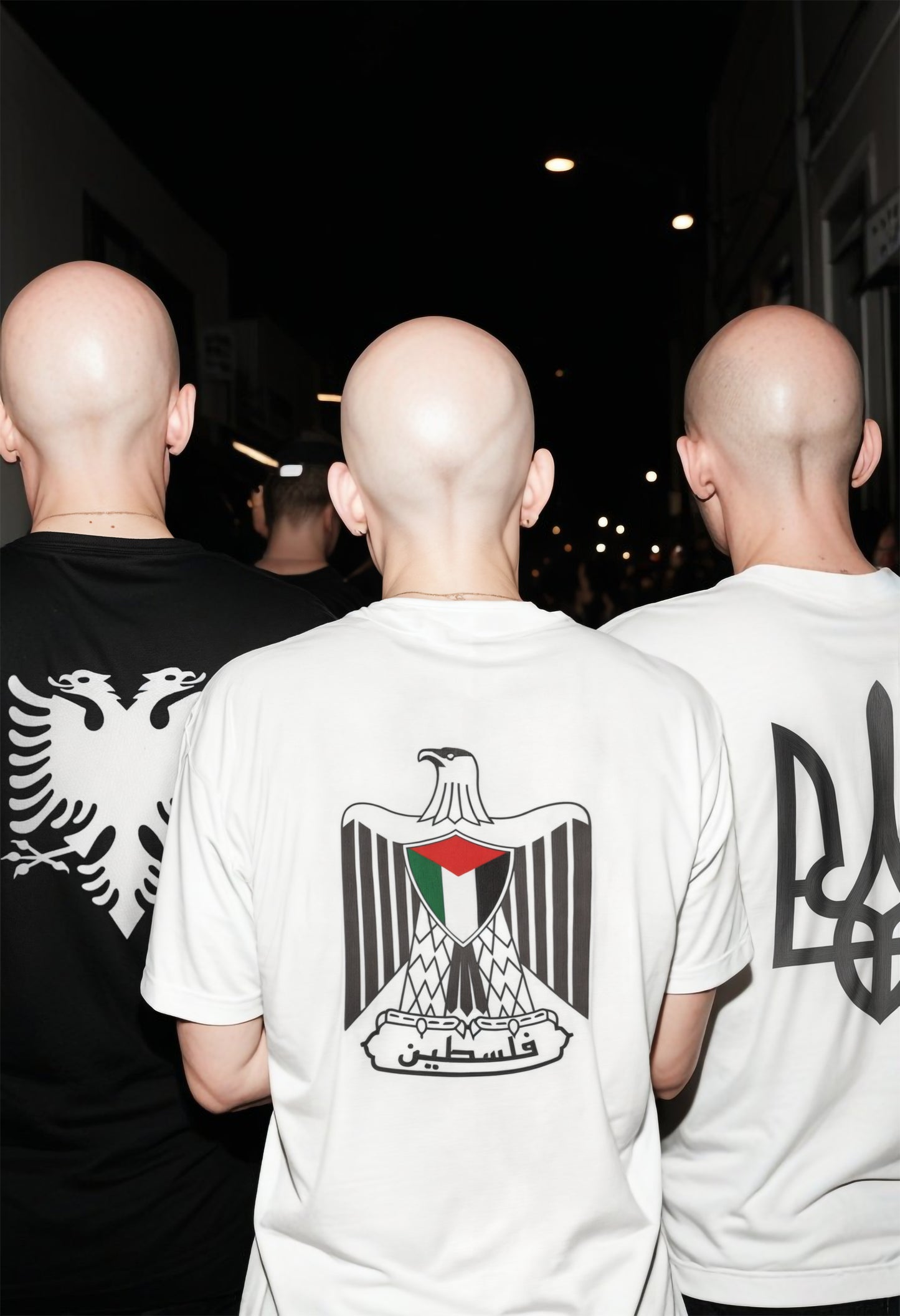 "I SUPPORT PALESTINE" Shirt.