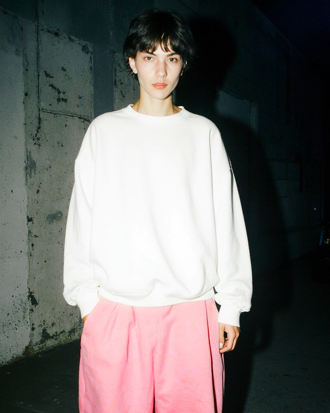 Basic Pink Sweats.