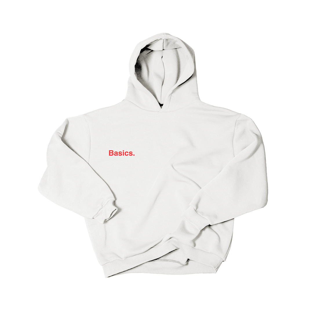 "BASIC" Signature Hoodie.
