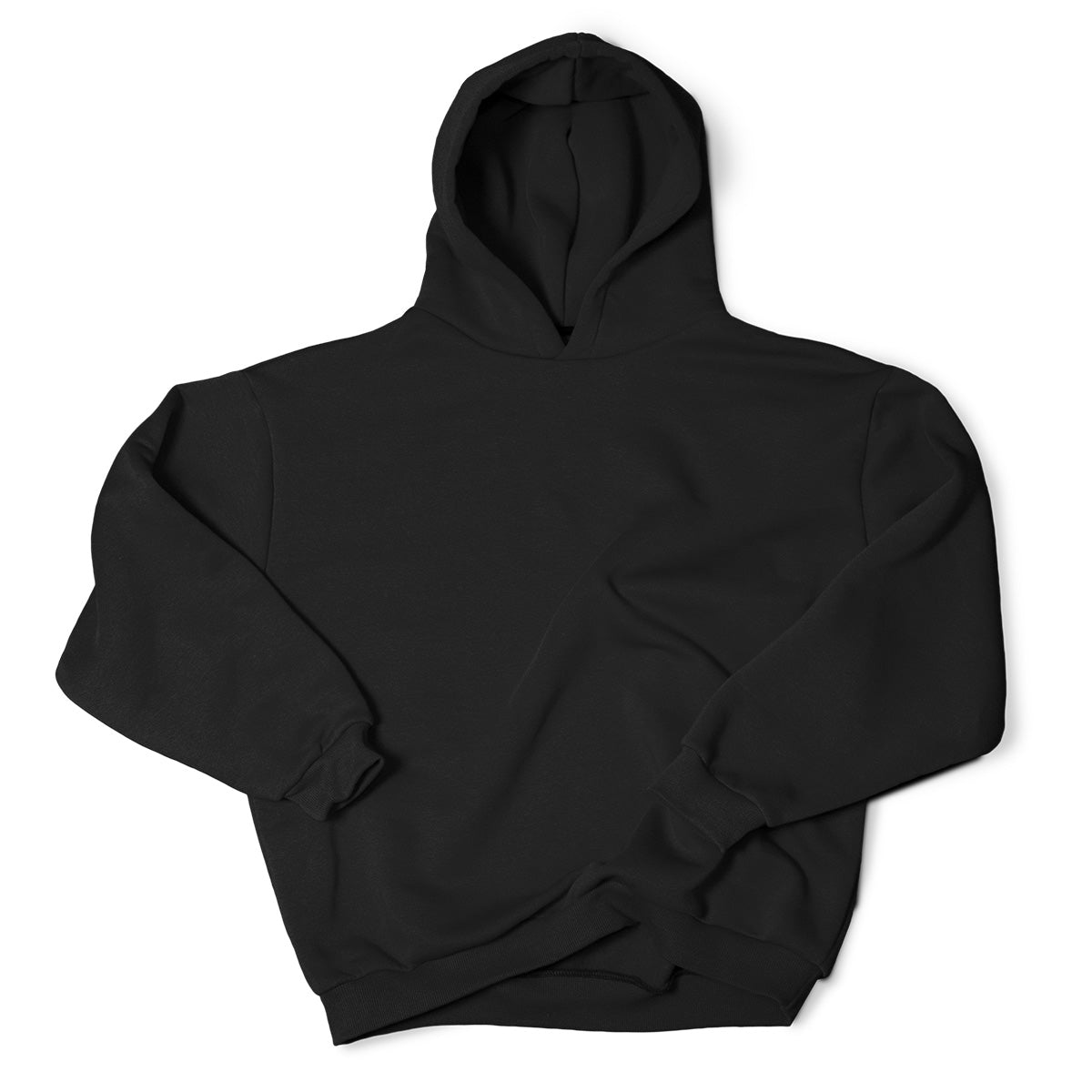 Basic Black Hoodie.