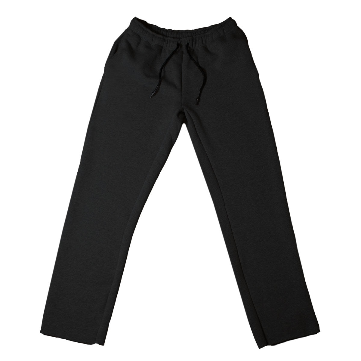 Basic Black Sweats.