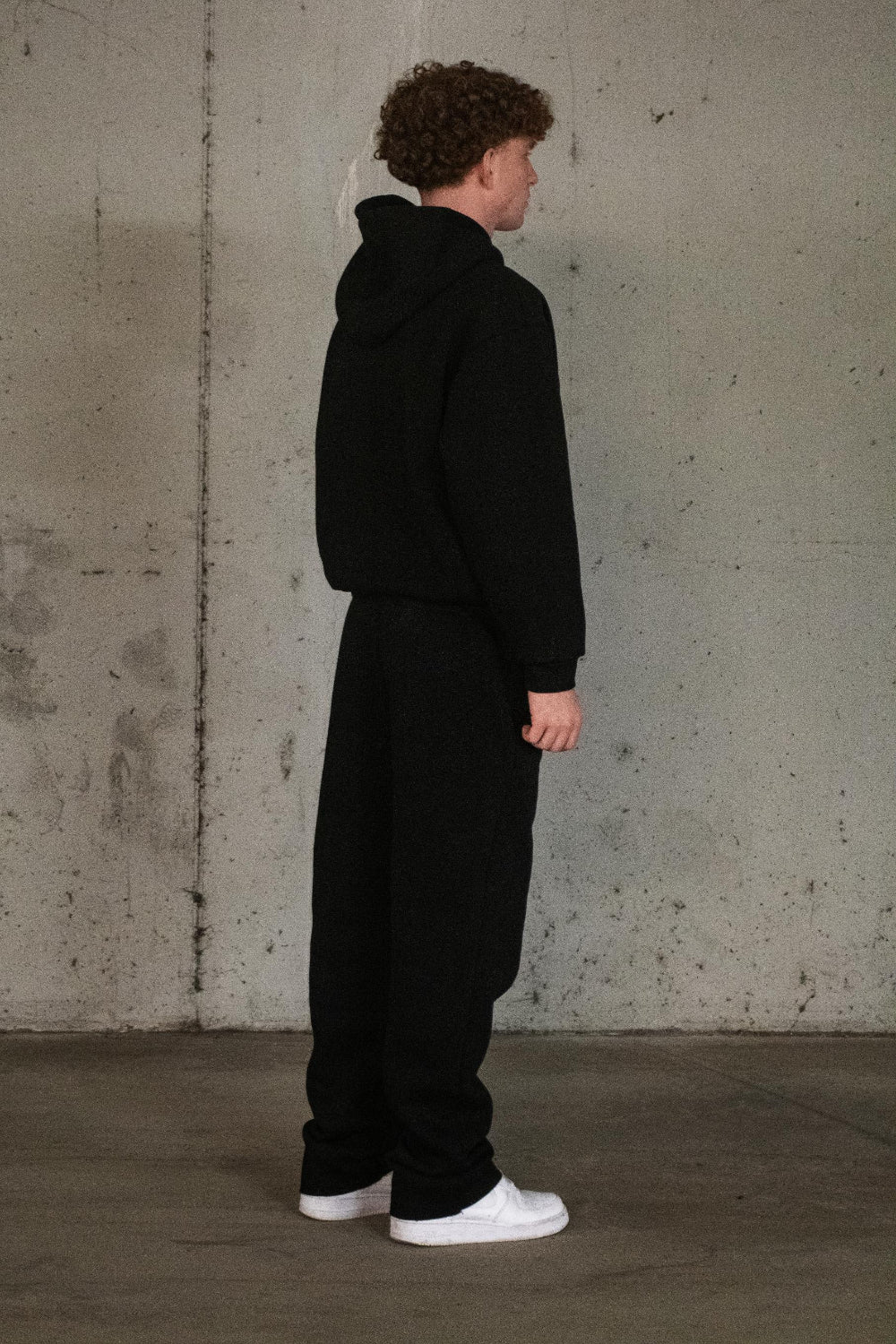 Basic Black Hoodie.