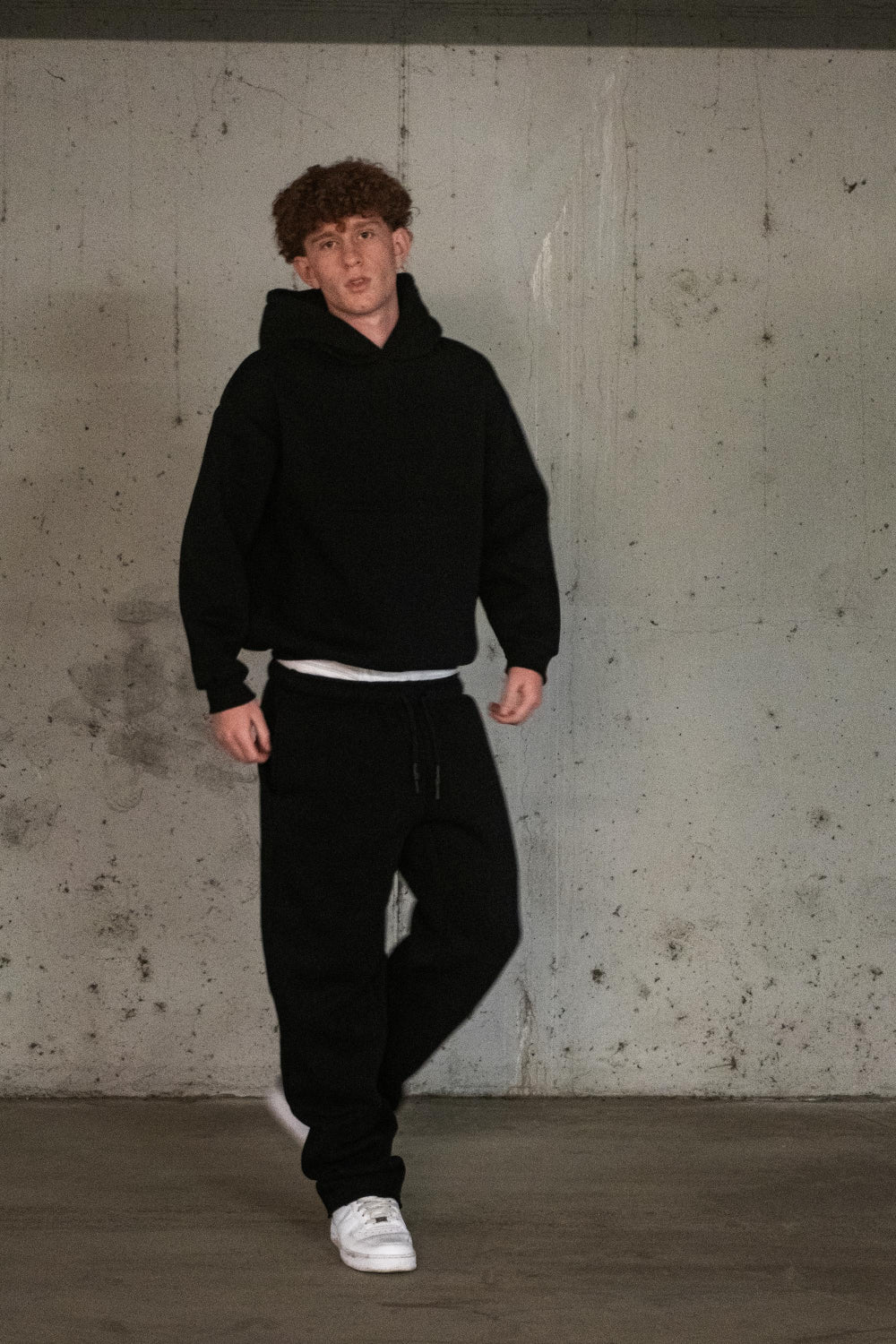 Basic Black Hoodie.