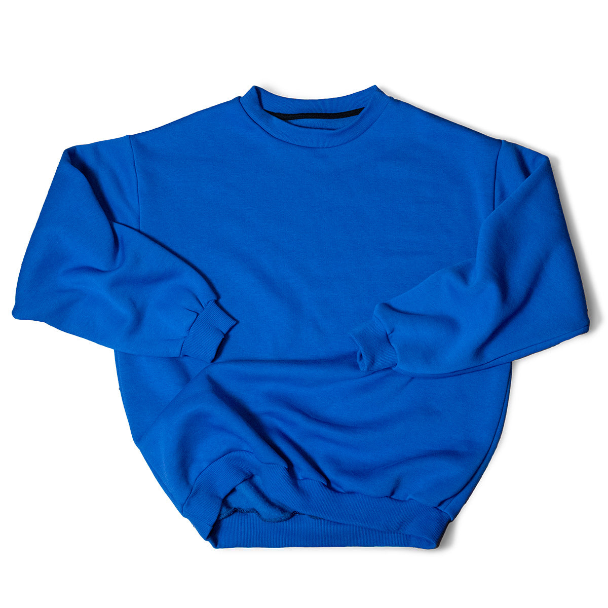 Basic Blue Crewneck.
