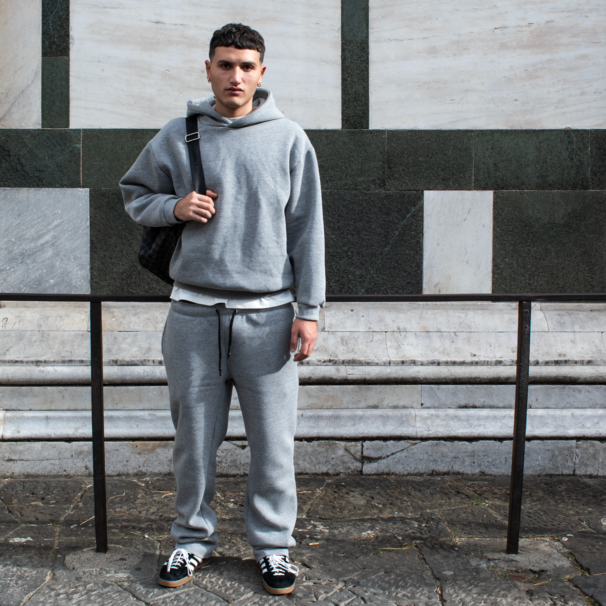 Basic Grey Sweats.