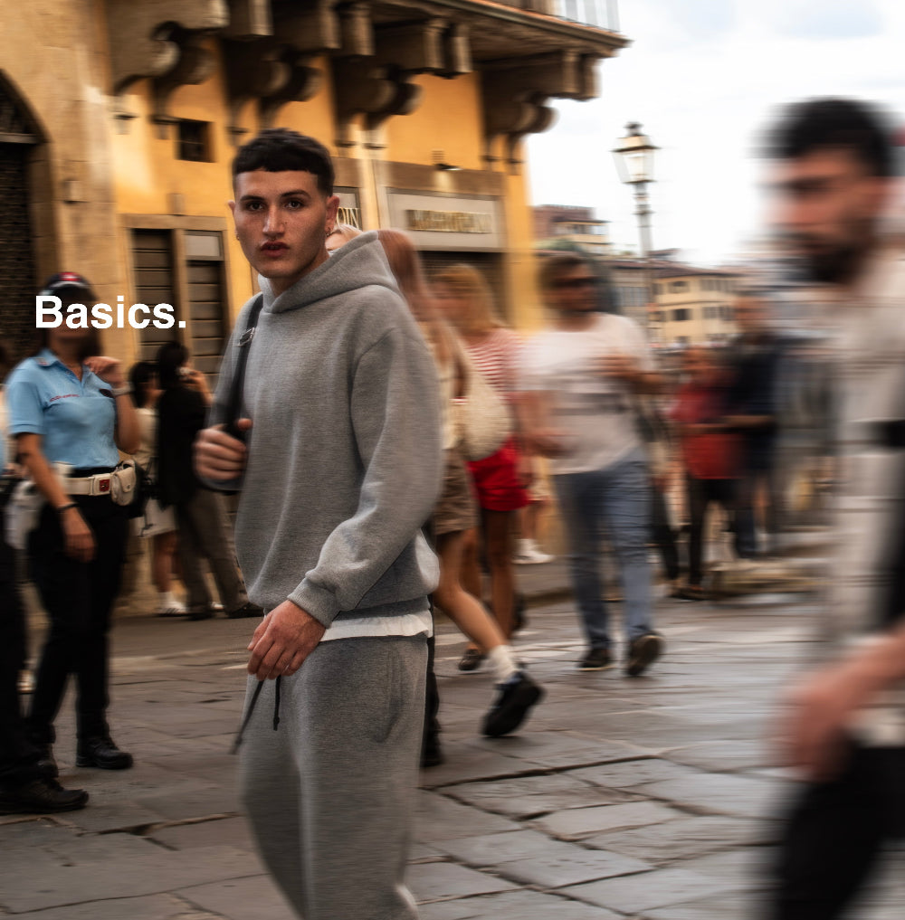 Basic Grey Sweats.