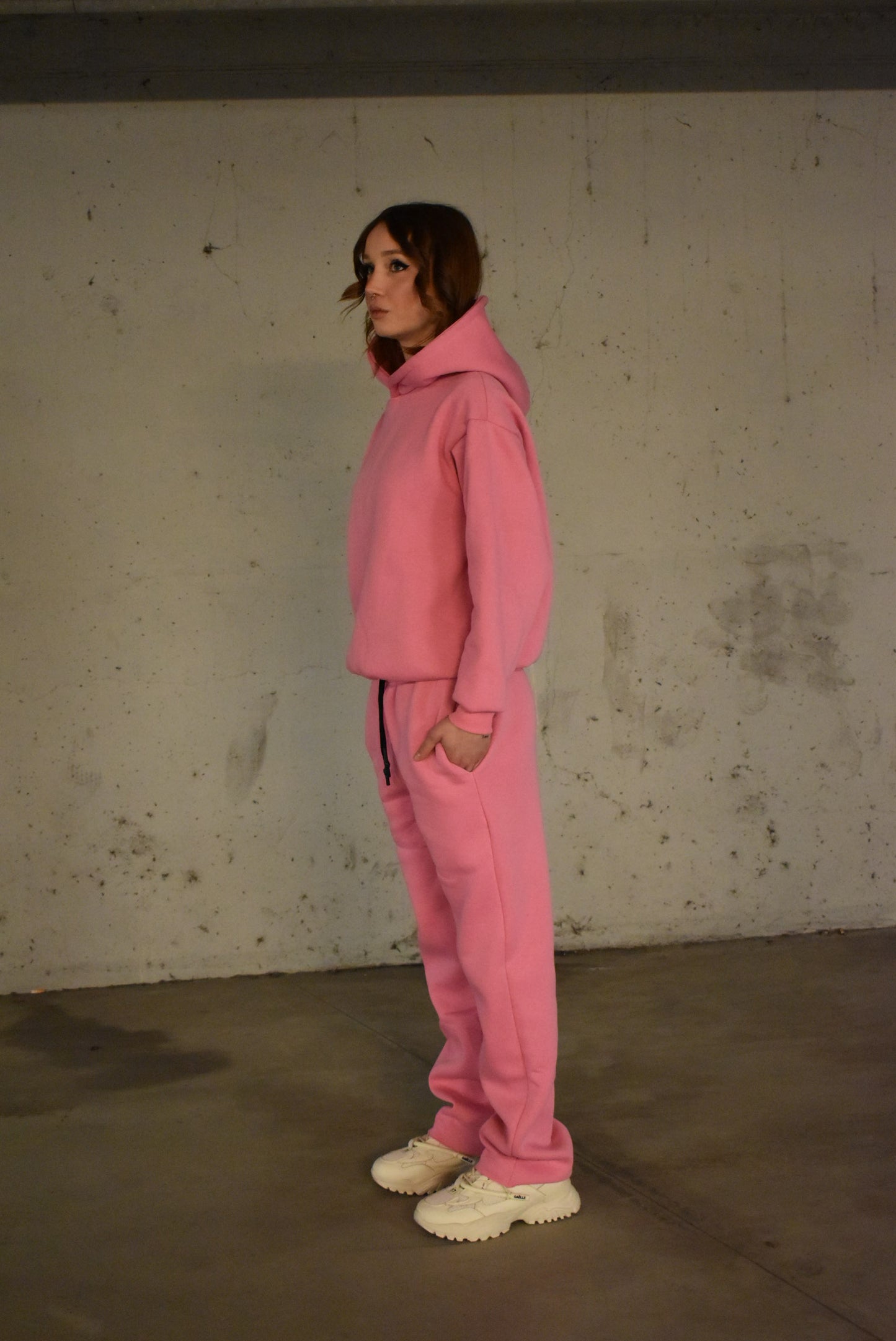 Basic Pink Hoodie.