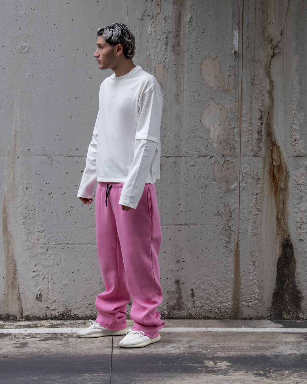 Basic Pink Sweats.