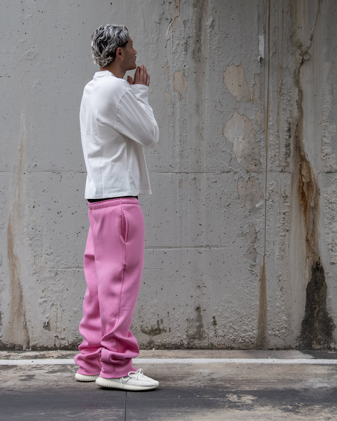 Basic Pink Sweats.