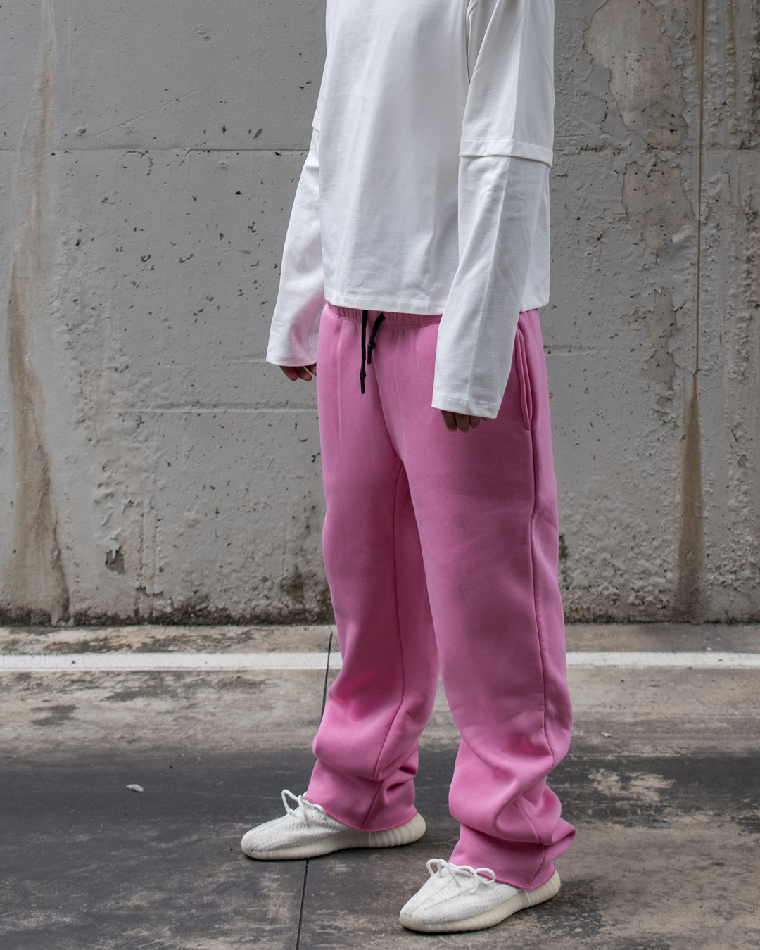 Basic Pink Sweats.