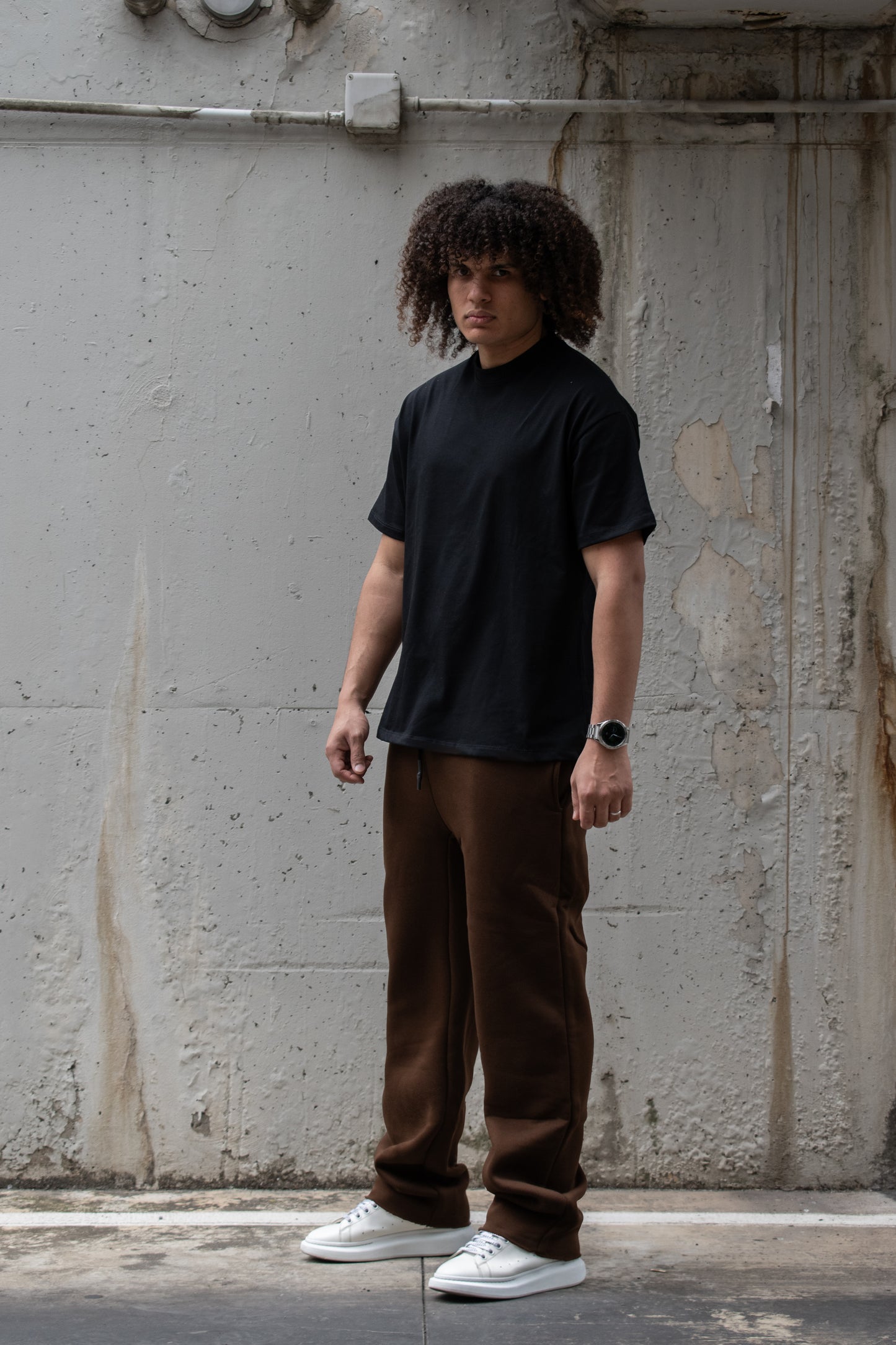 Basic Tobacco Sweats.