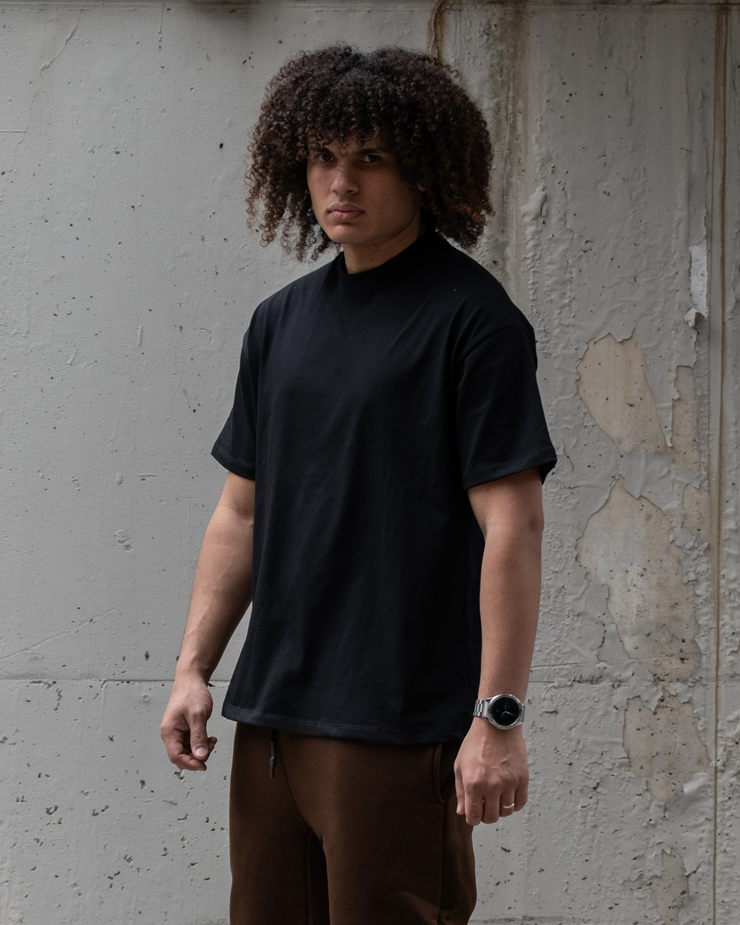 Basic Black Shirt.