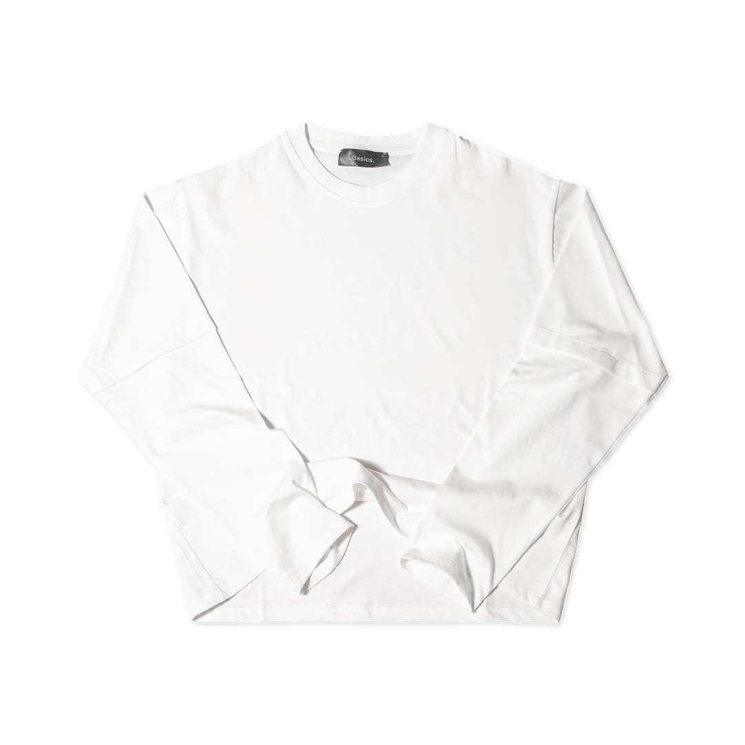 Basic White Shirt.