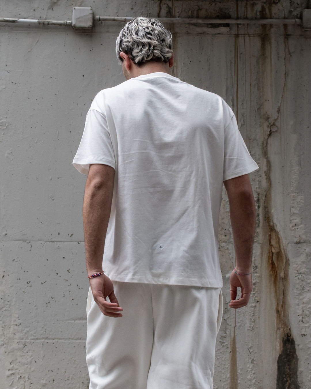 Basic White Shirt.