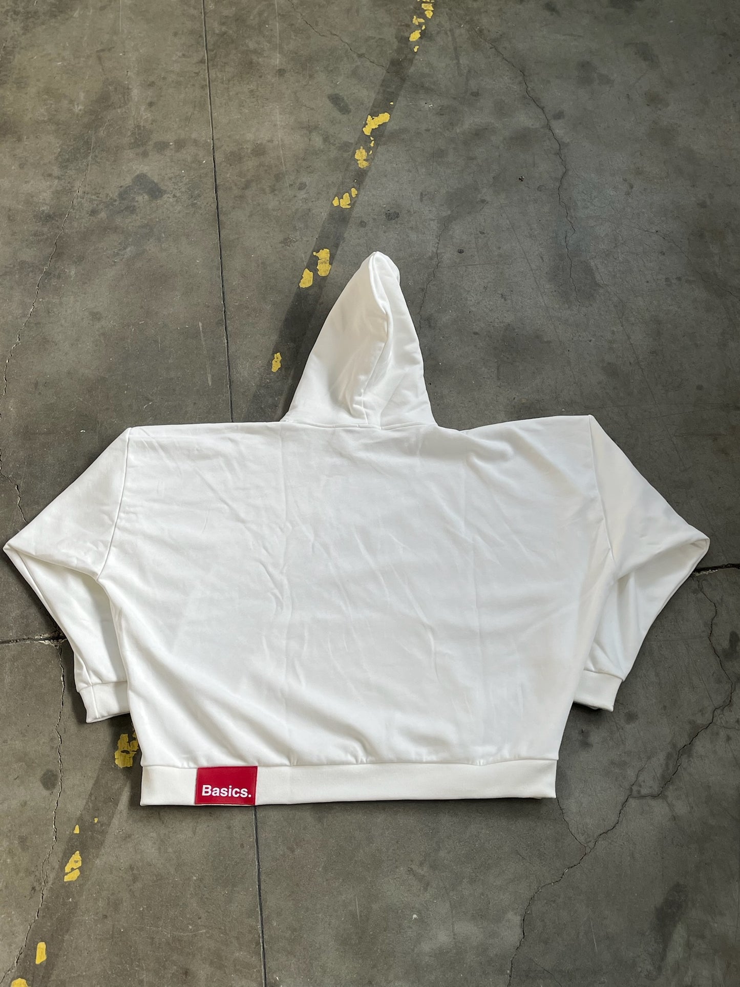 Dreamer White Hoodie.