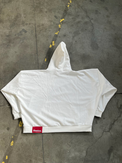 Dreamer White Hoodie.