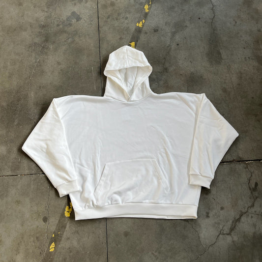Dreamer White Hoodie.