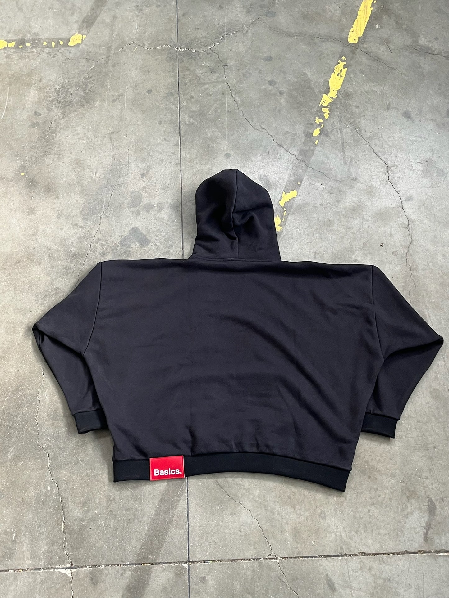 Dreamer Black Hoodie.