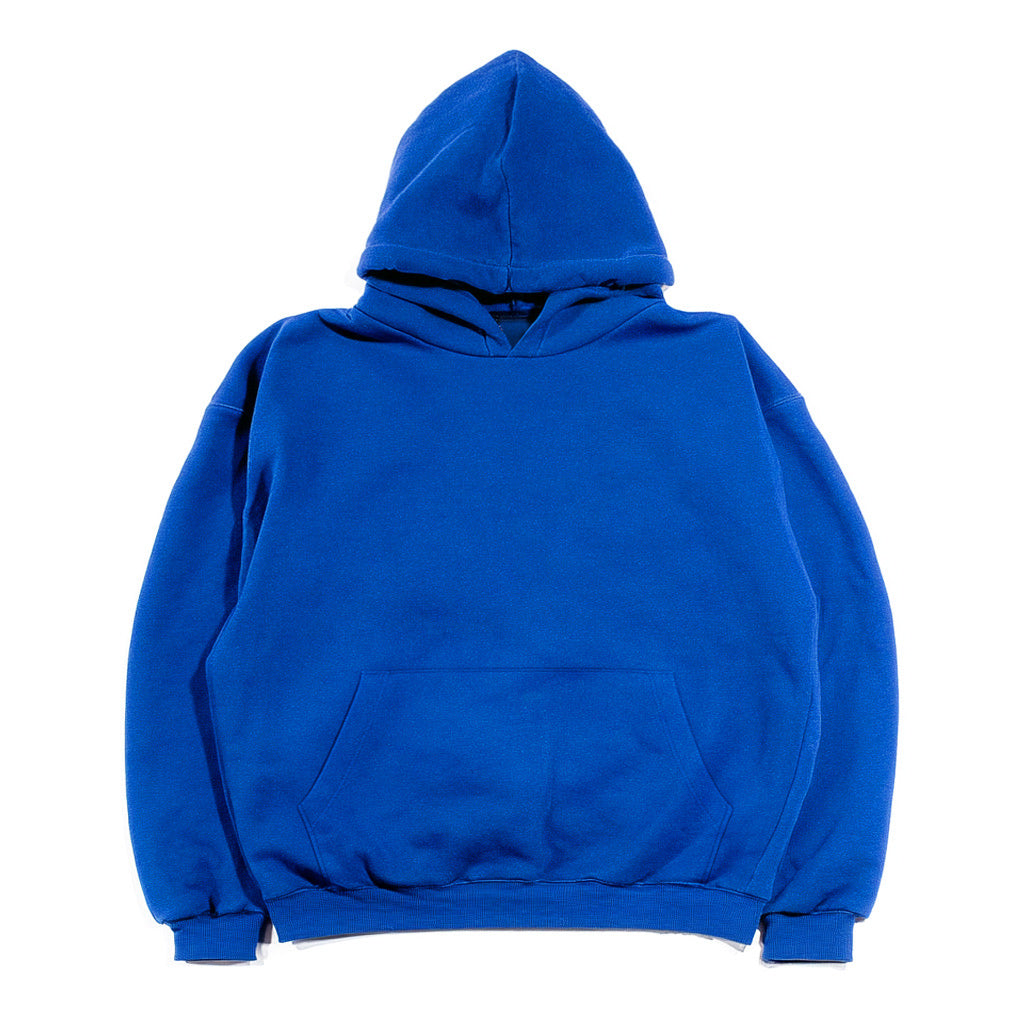 Blue Hoodie 02. 330 gsm.