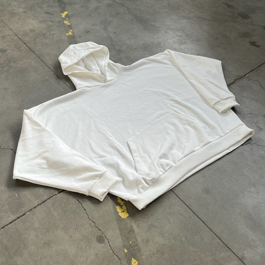 Dreamer White Hoodie.