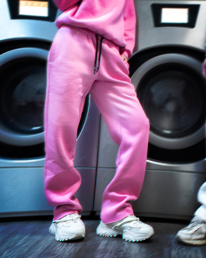 Basic Pink Sweats.