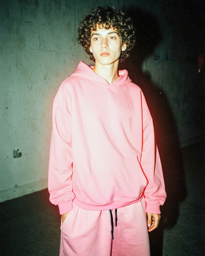 Basic Pink Hoodie.