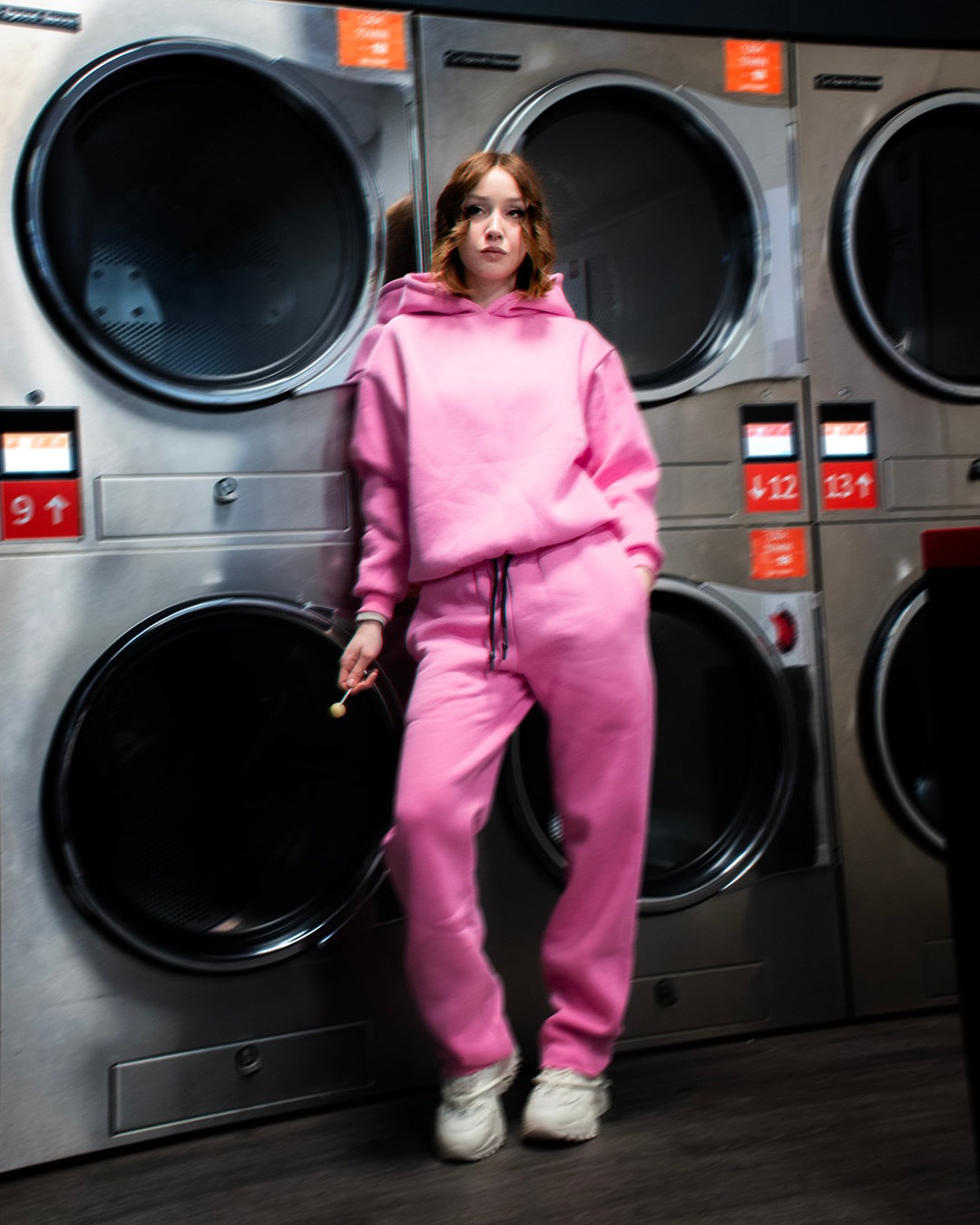 Basic Pink Hoodie.