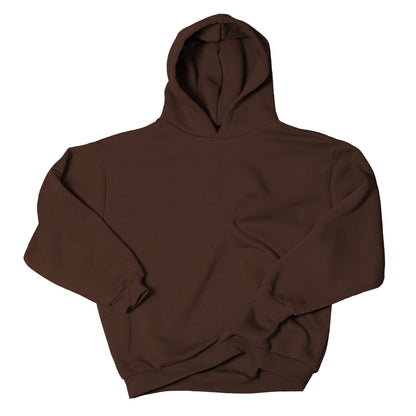 Basic Tobacco Hoodie.