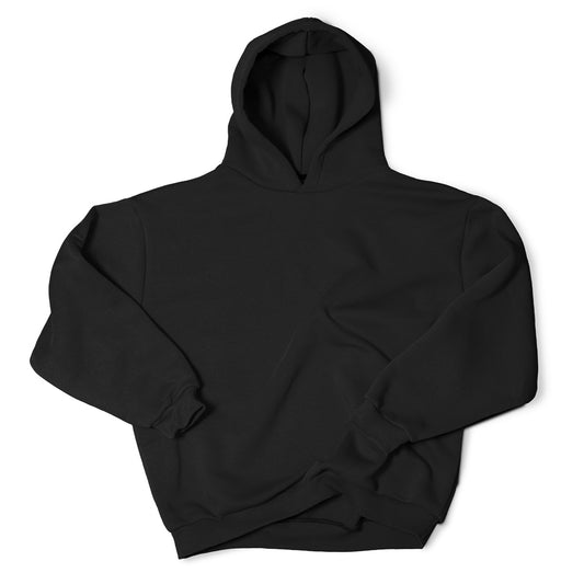 Basic Black Hoodie.