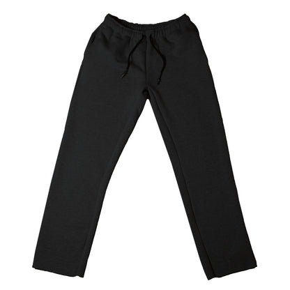 Basic Black Sweats.