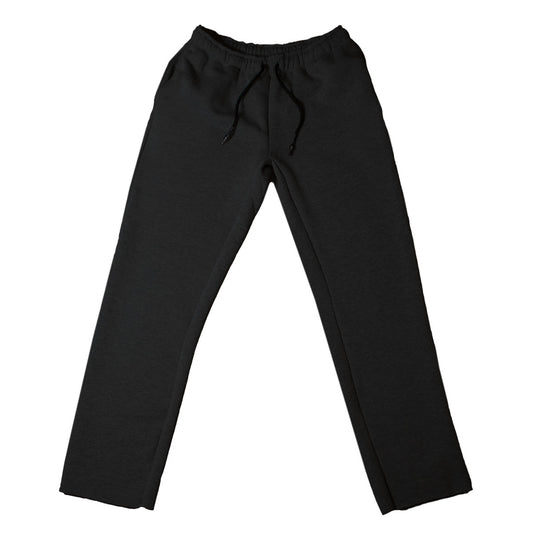 Basic Black Sweats.