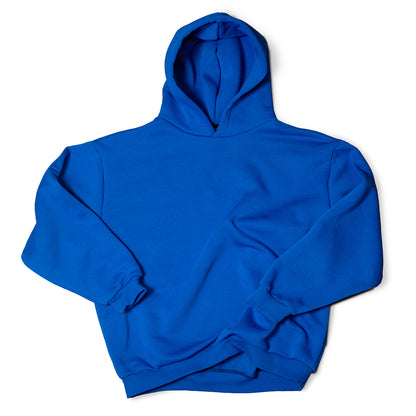 Basic Blue Hoodie.