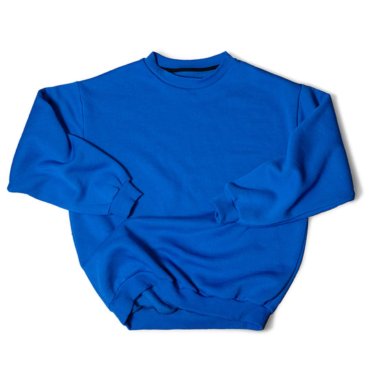 Basic Blue Crewneck.