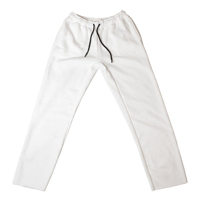 Basic White Sweats.