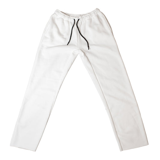 Basic White Sweats.
