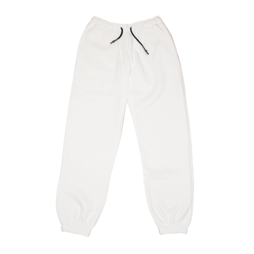 Basic White Sweats 02.