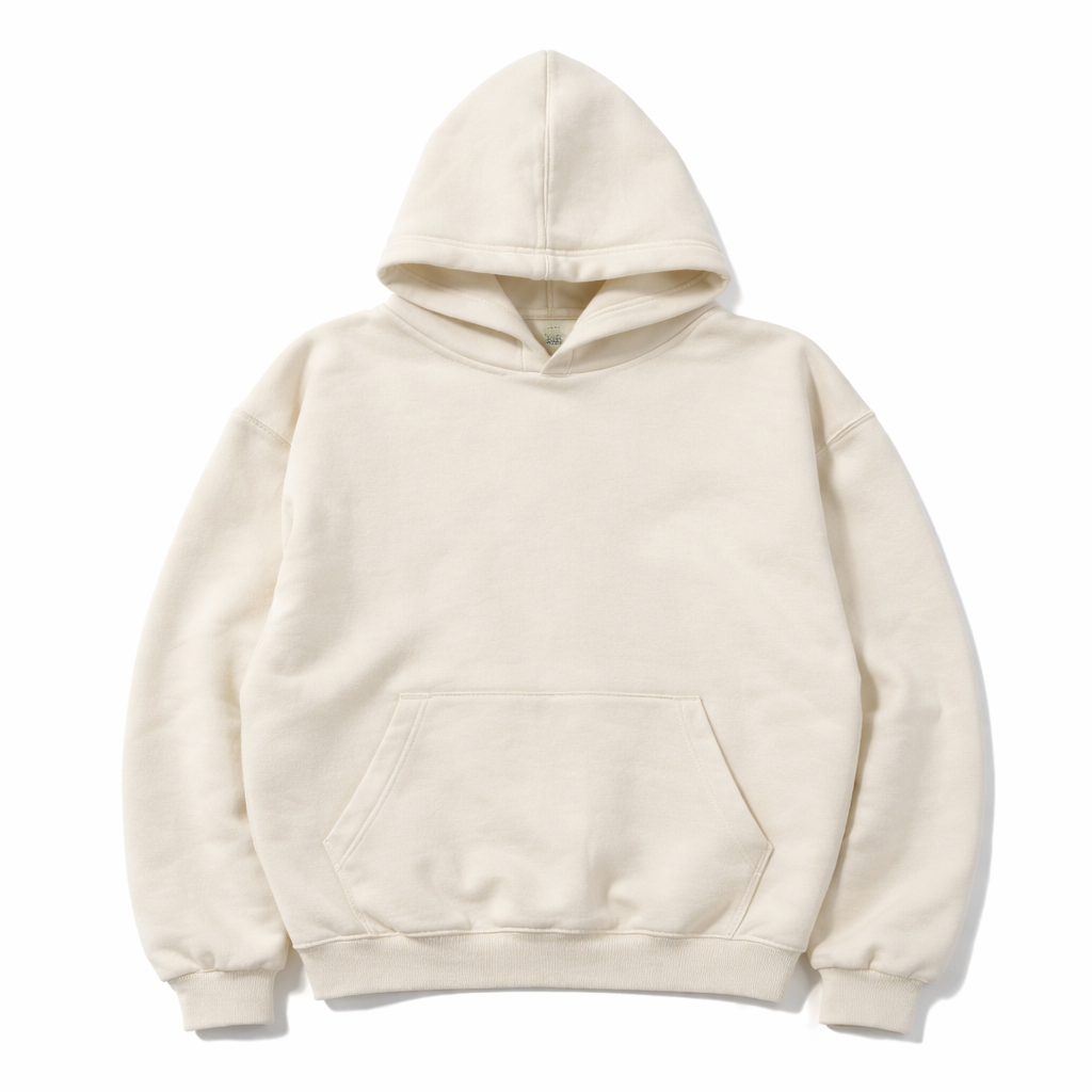 Milk Hoodie 02. 550 gsm.