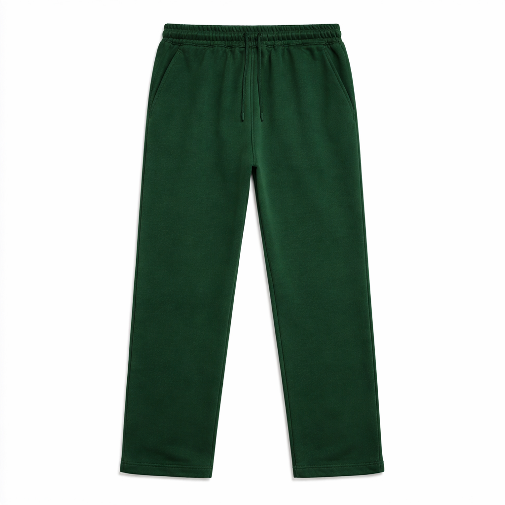 Dark Green Sweats 03. 500 gsm.