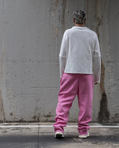 Basic Pink Sweats.