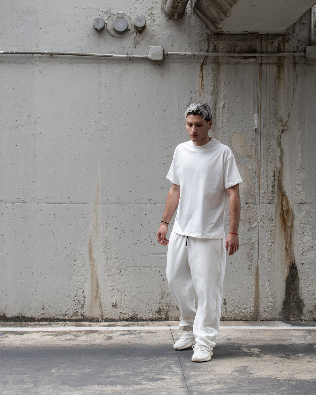 Basic White Shirt.