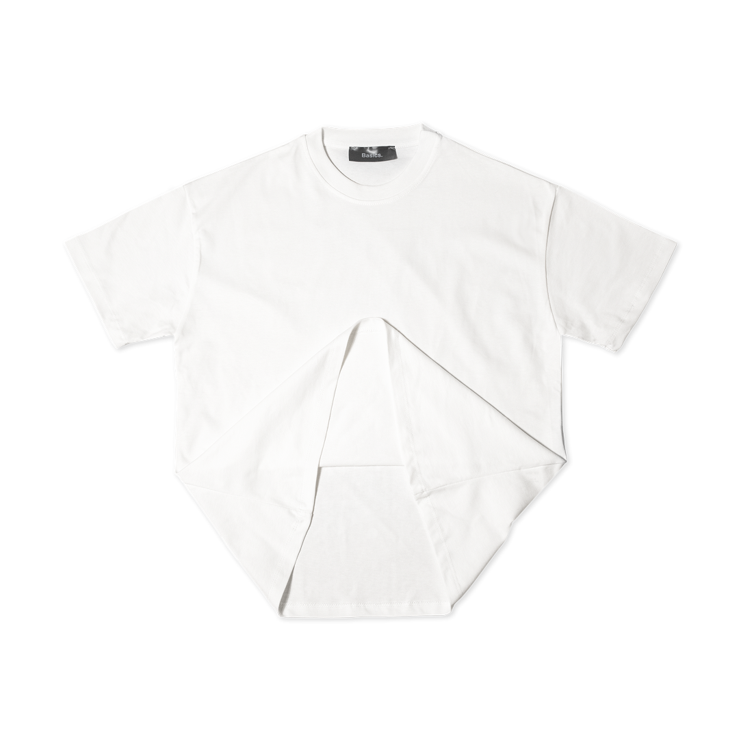 Basic White Shirt.