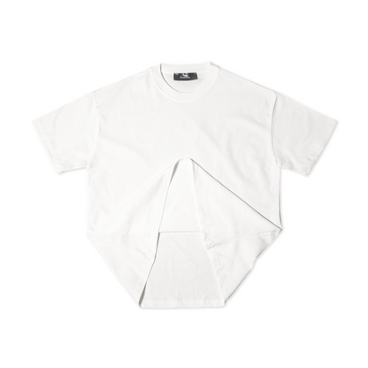 WHITE BLANK FOR CLOTHING BRAND