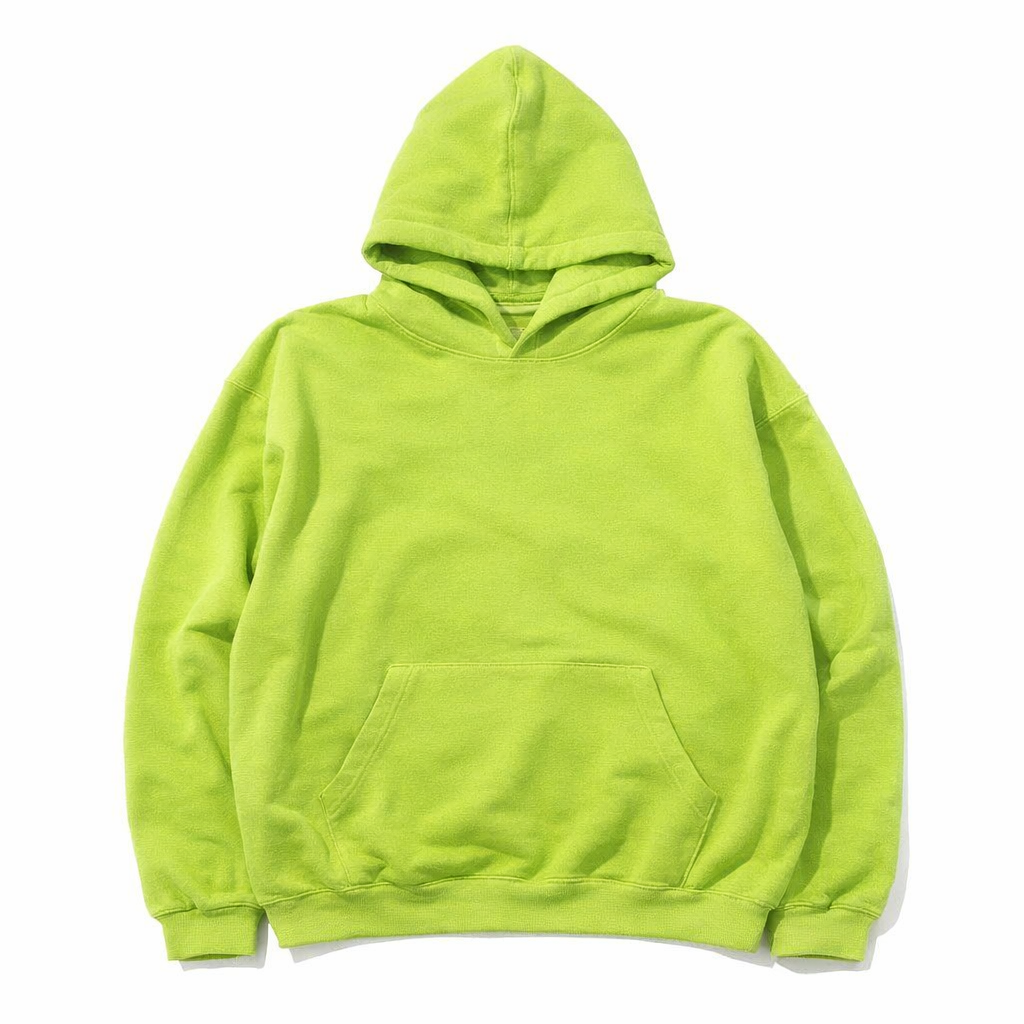 Lime Hoodie 02. 330 gsm.